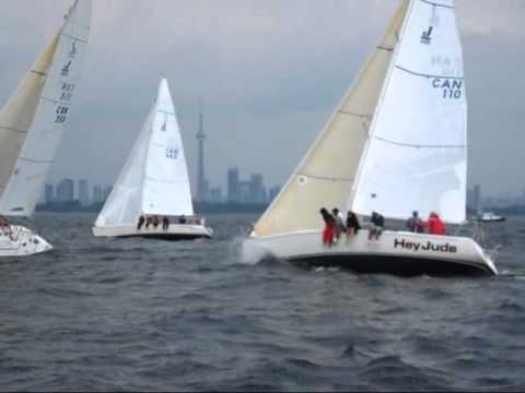 Planet B - J105 Racing on Lake Ontario