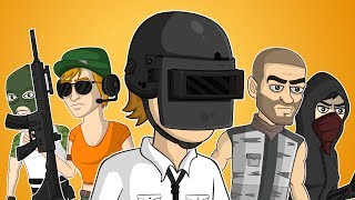 ♪ PUBG SONG - Animated Music Video