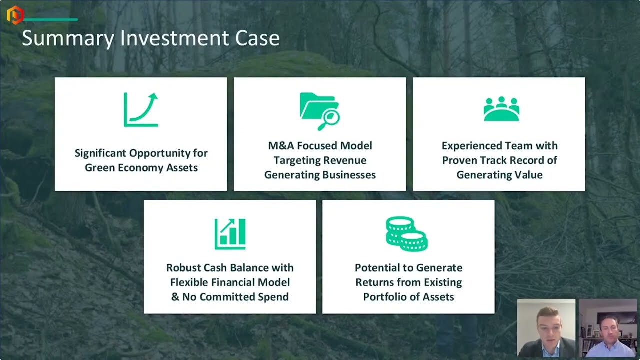 European Green Transition's rare earths & carbon projects explained - One2One Investor Forum