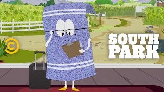 Inspector Towelie Pays Randy Marsh’s Weed Farm a Little Visit - South Park