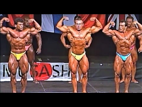 NABBA Worlds 1990 - Men 2 Comparisons