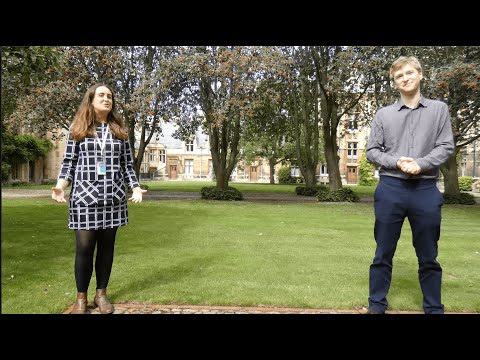 Join us on a tour of Caius!