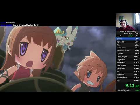 Old World of Final Fantasy Any% PB in 3 50 03