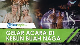 Gelar Acara Ngunduh Mantu di Kebun Buah Naga, Vidi Aldiano dan Sheila Datangi Lokasi Naik Helikopter