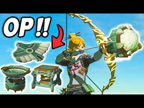 These Actually are GOOD Zonai Devices in Zelda : Tears of the Kingdom