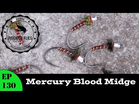 Mercury Blood Midge (Pat Dorsey) 