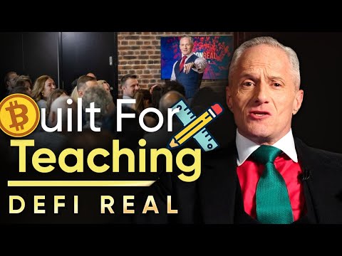 I was built to teach people about DeFi -  Brian Rose | DeFi Real