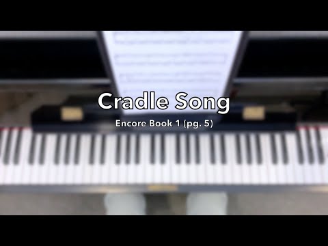 Cradle Song from ABRSM Encore Book 1 (Page 5)