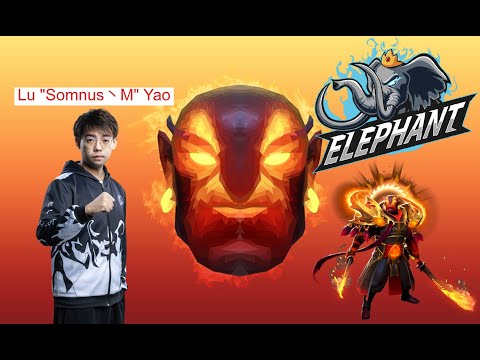 Elephant.Somnus Ember Spirit Highlights Magic Build