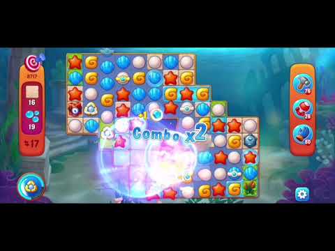 🎯 Fishdom 8717 Challenge Level + 💥💥🧨💣