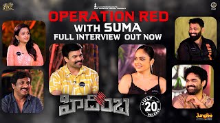 #HIDIMBHA Operation 'RED WITH SUMA' - Full Interview | Ashwin Babu, Nandita Swetha |Aneel Kanneganti video