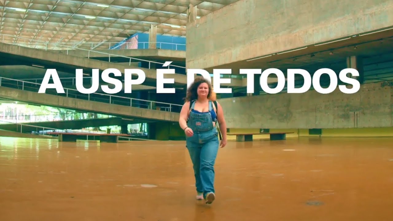 Vídeo institucional da USP - 2021