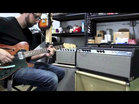 Milkman 85W Amplifier: Sunday Telecaster