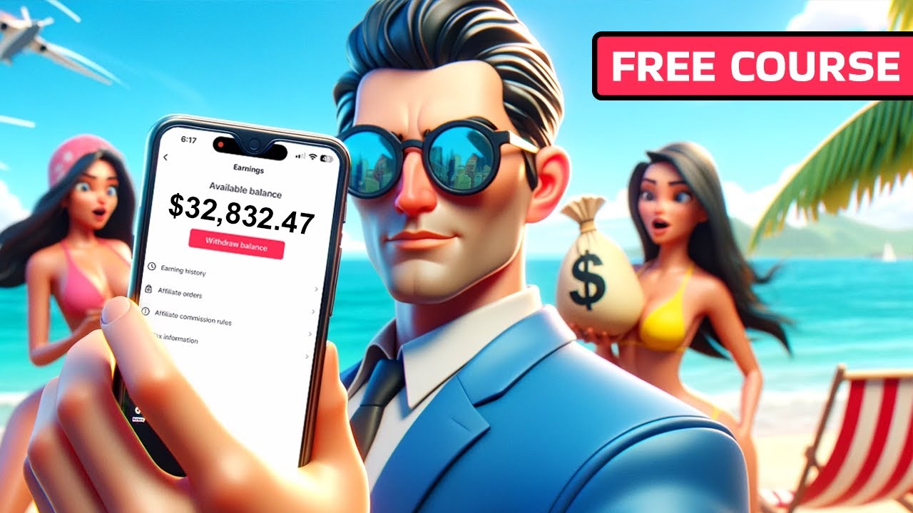Complete Guide to TikTok Shop Affiliate in 2024 [FREE COURSE]