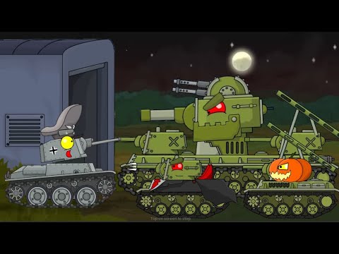 Halloween Event with Kv-6 🎃. Cartoons About Tanks