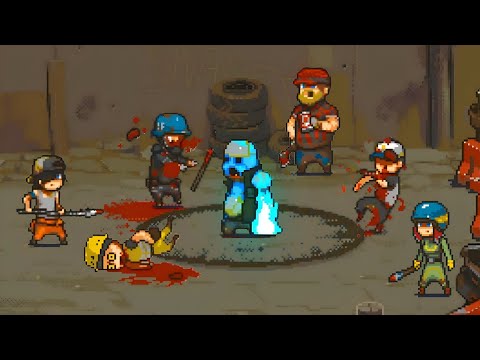 Dead Ahead Zombie Warfare - All Units Melee Solo With Tough Blue