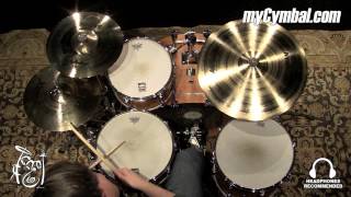 Video thumbnail for Sabian 14" AAX X-Plosion Fast Crash Cymbal (21485XB-1011315S) by Memphis Drum Shop