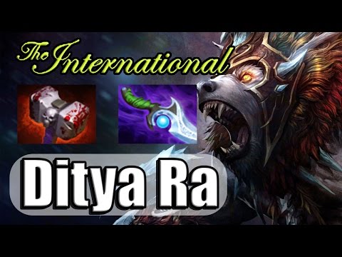 Dota 2 Navi. Ditya Ra Ursa vs LGD - True Hero