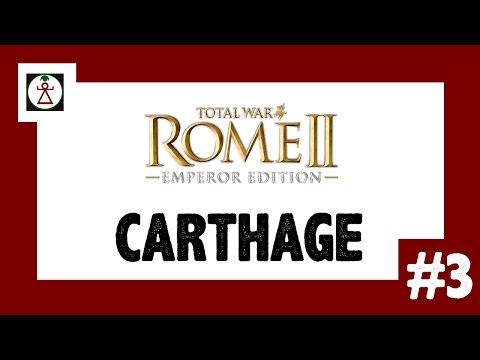 Rome 2: Total War: Carthage #3 - Secure Africa