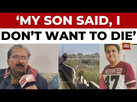 Noida Techie Death: Victim's Father Blames Negligence Of Officials And Delayed Rescue Operations