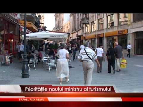 Priorităţile noului ministru al turismului