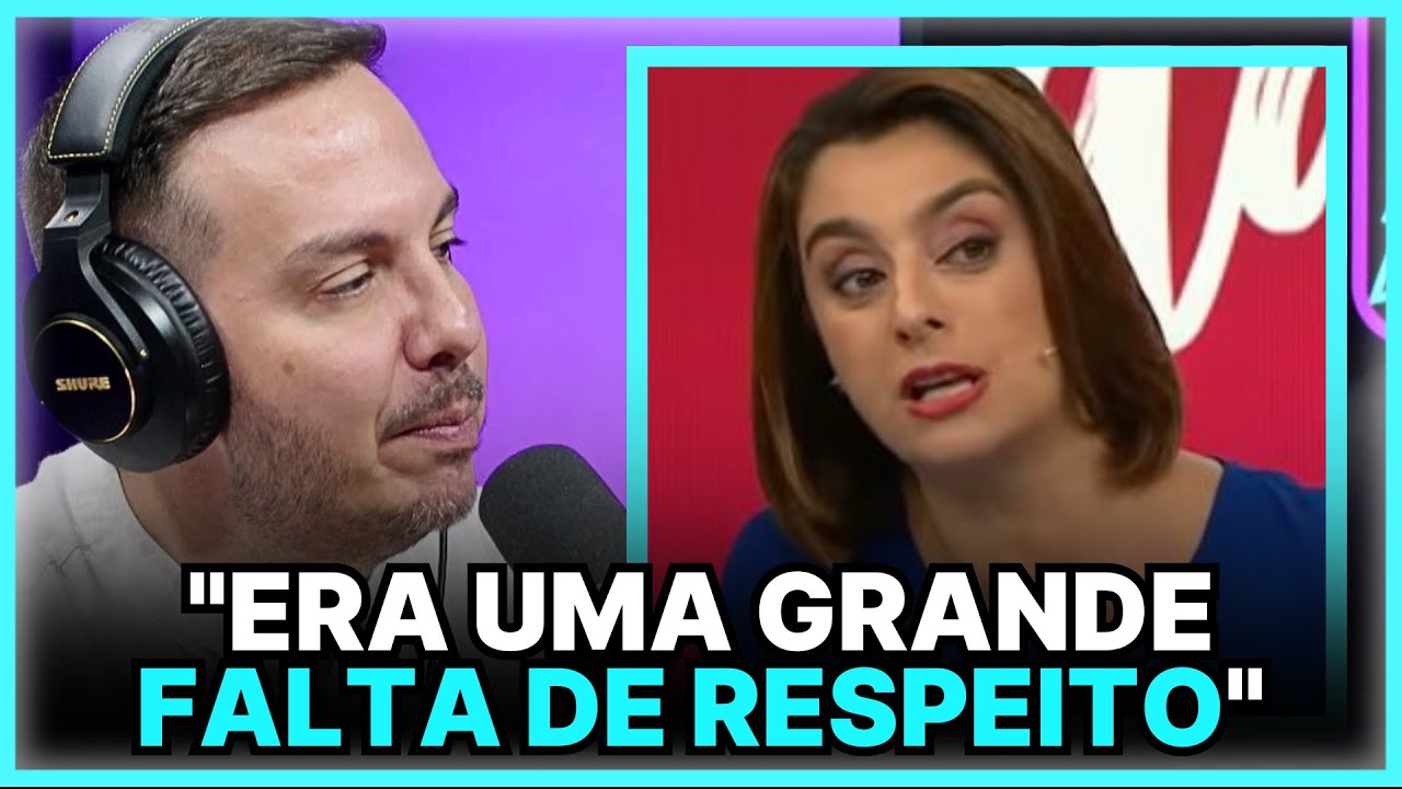 SAÍDA DO PROGRAMA DE KÁTIA FONSECA | ANDRE MANTOVANNI