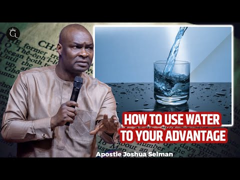 Deep Mystery About Water You Need To Know | Apostle Joshua Selman | Godtitude