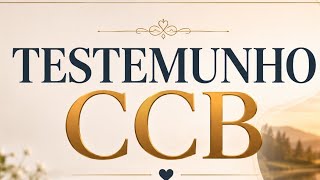 Obras no culto CCB #ccb #testemunho 