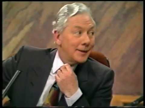 Gay Byrne Joe Duffy Interview on the Late Late Show