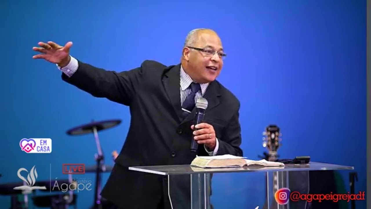 Mensagem: O Segredo da Casa de Obede-Edom - Pastor Waiverleich /2020