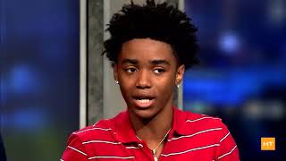 Actor Myles Truitt and directors Josh Baker and Jonathan Baker talk KIN with host Heather Caltin video