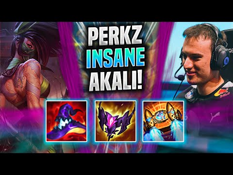 PERKZ IS INSANE WITH AKALI! - VIT Perkz Plays Akali Mid vs Yone! | Season 2022