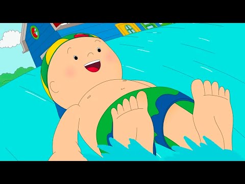 😃 Caillou's Sommergrillfest 💦 | Die Neuen Abenteuer von Caillou | Caillou auf Deutsch