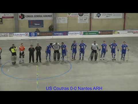 Copie de Championnat de France J13- N1 Elite US Coutras - Nantes