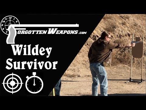 Wildey Survivor .45 WinMag: Perfect for a Backup Gun Match