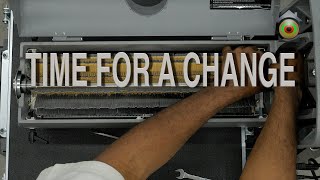 TIME FOR A CHANGE
