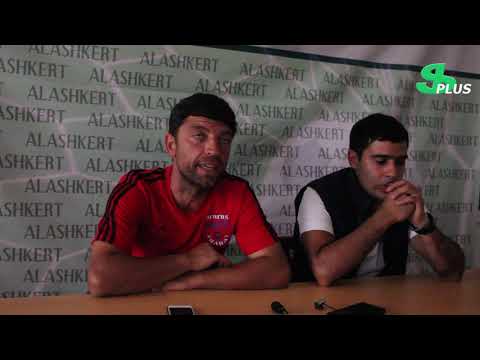APL, Matchday 10 FC Ararat Yerevan Head Coach about 1-2 defeat from FC Alashkert Yerevan