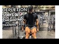 DEPLETION LEG WORKOUT 5 DAYS OUT CHICAGO PRO