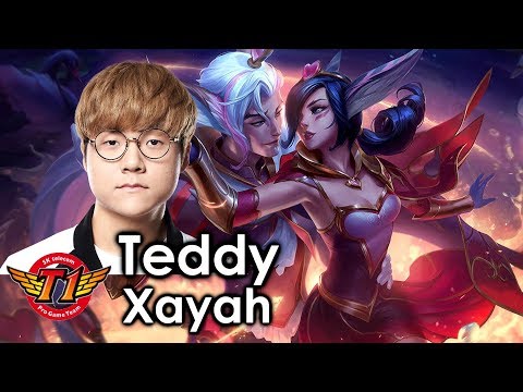 Teddy picks Xayah