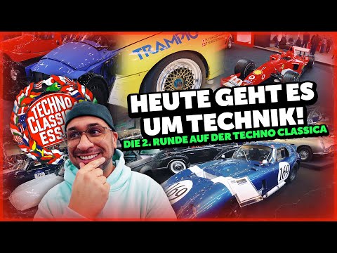 JP Performance - Heute geht es um Technik! | Die 2. Runde auf der Techno Classica