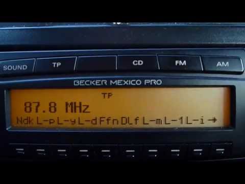 FM-DX 01.07.2012 - unid TUR (?) via ES in Geeste, NW-Germany