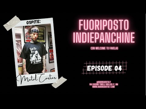 FUORI POSTO X INDIEPANCHINE - METAL CARTER