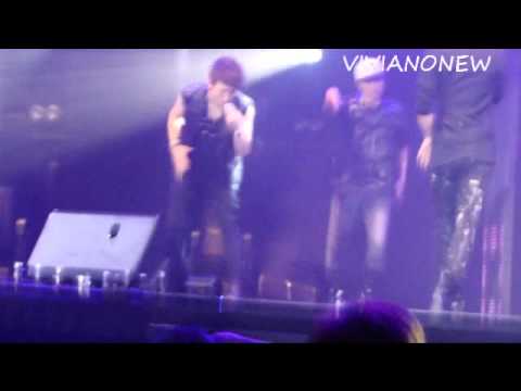 [101024 FANCAM] KPOP NIGHT 2010: SHINEE close up