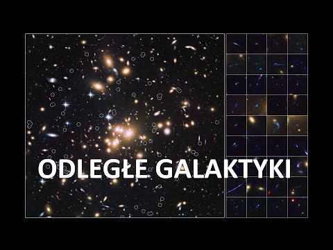 Astronomia w Twoim domu - Dawno temu w odległej galaktyce...