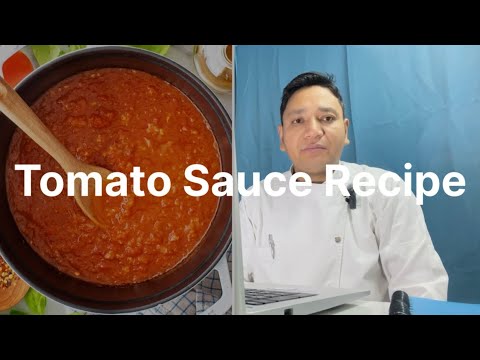 A classic Tomato Sauce Recipe 