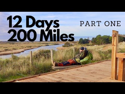 Traversing  200 Miles Of East Anglia's Coastline And Countryside.
