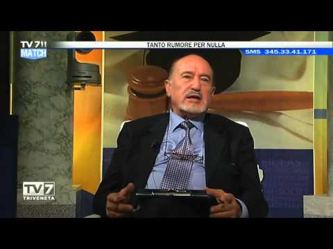 Tv7 Match del 06/05/2016 - TANTO RUMORE PER NULLA-E VISSERO INQUISITI E CONTENTI (1di4)