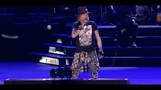 Guns N&#39; Roses: Patience Live in George, WA