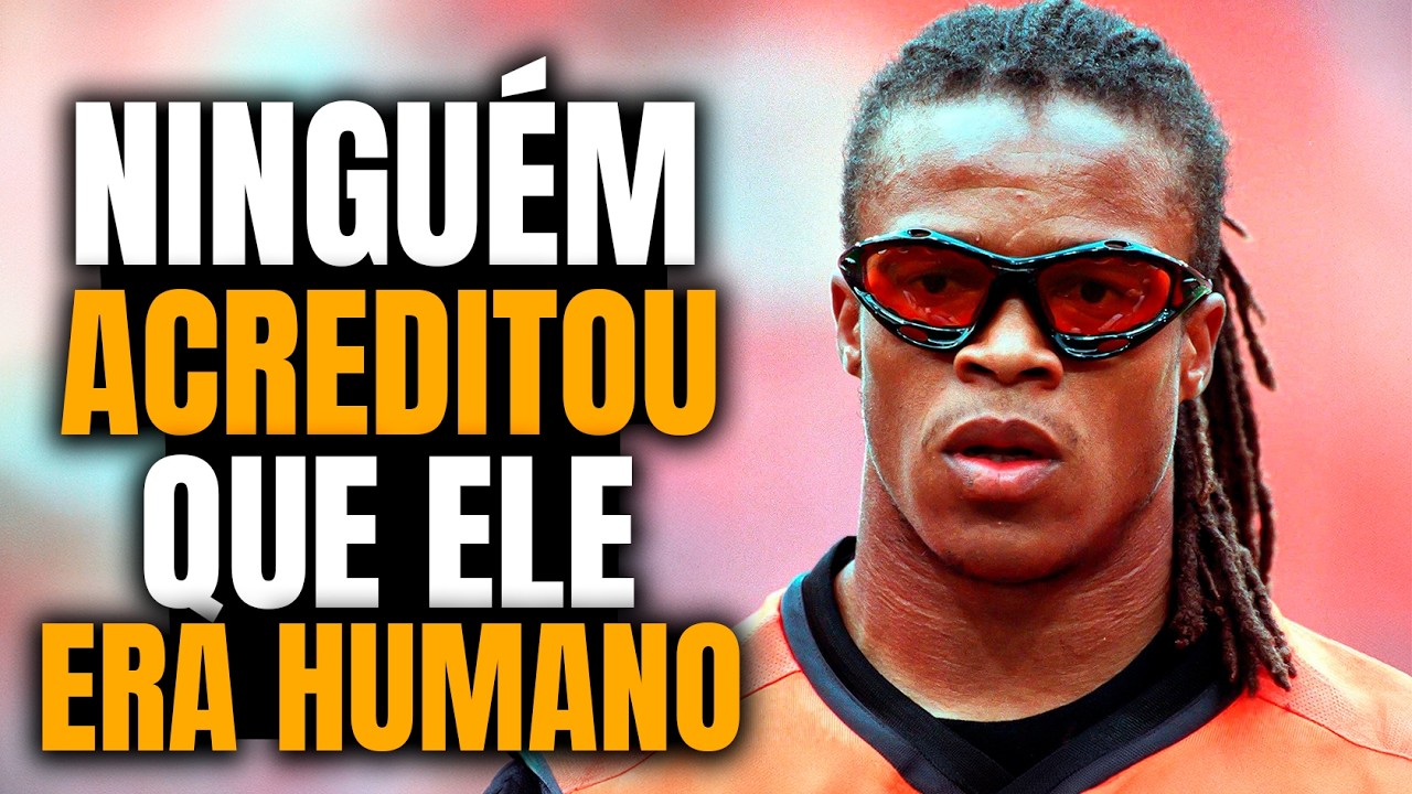 COMO UM MEIA QUASE CEGO QUE SE RECUSAVA A DRIBLAR SUPEROU TODOS OS JOGADORES DO MUNDO