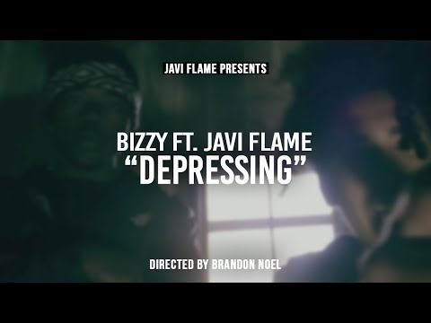 Bizzy & Javi Flame - Depressing (Official Video)